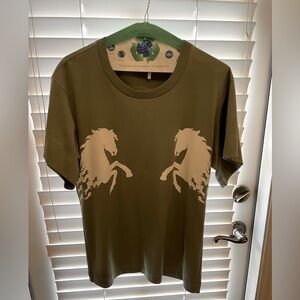 Chloe horse print shirt (small)